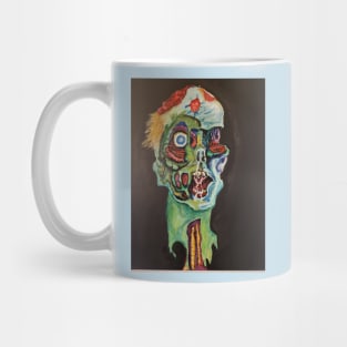 Zombiefied Zombie Head Mug